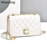 Weiyinxing Handbags Women Bags Designer Female Messenger Bag Clutches Shoulder Crossbody Bags Designer Bags Famous Brand Women Bags