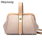 Weiyinxing Quality Soft Leather Crossbody Bag for Women 2023 Luxury Handbags Women's Bags Designer Female Casual Hand Shoulder Bags