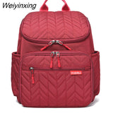 Weiyinxing Bag Large Capacity Mommy Travel Bag Multifunctional Maternity Mother Baby Stroller Bags Baby Bottle Insulation Bag