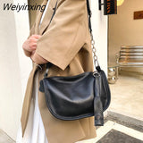 Weiyinxing Genuine Leather Women Handbags Women's Bag High Quality Cowhide Women Messenger Bag New Luxury Fashion Female Shoulder bags