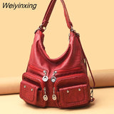 Weiyinxing Shoulder Bags Women Bags Designer Large Capacity Crossbody Female Handbags Ladies Leather Messenger Bag Fashion Tote Bags