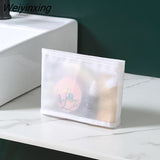 Weiyinxing Simple Cosmetic Bag Wash Bag Eva Transparent Waterproof Cosmetic Bag Multi-function Portable Travel Storage Bag