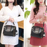 Weiyinxing Bags Women's 2023 Trend Designer Luxury Handbag Famous Brand Small Purses Female Messenger Ladies Shoulder Houlder Bag