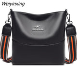 Weiyinxing Luxury PU Leather Women Handbags Women's Bag 2023 New Designer Women Messenger bag High Quality Female Shoulder Tote bag