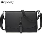 Weiyinxing Genuine Leather Handbags Women's Bag Designer Cowhide Crossbody Bags Fashion Women Shoulder Bag High Quality Ladies Totes