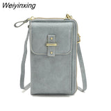 Weiyinxing Women's Fashion Bags 2023 Crossbody Cell Phone Bag Shoulder Bags Ladies Card Hold Purse Clutch Handbags Phone Wallet Luxury Bags