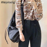 Weiyinxing Crossbody Bags for Women Totes Folds Underarm Canvas Bag Female Large Capacity Casual Handbag Women's Bags Satchel Purses