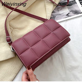 Weiyinxing Women's Bag Autumn Winter New 2023 Female Literary Single-Shoulder Bag Minority Design Cross-Body Bag Trend Women's Bag Bolsos