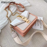 Weiyinxing Bags for Women Luxury Designer Handbags 2023 New Fashion Flap Female Small Messenger Shoulder Bag Clutches Hand Bags