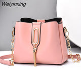 Weiyinxing bag Single small shoulder bag female 2023 trend handbags new net designer women luxury fashion versatile messenger bags