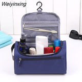 Weiyinxing Man Women Waterproof Makeup Bag Cosmetic Bag Beauty Case Make Up Organizer Toiletry Bag Kits Storage Travel Wash Pouch