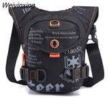 Weiyinxing Nylon Men's Messenger Bags Multifunction Men Shoulder Bag Outdoor Sports Travel Sling Male Crossbody Chest Fanny Pack