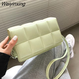 Weiyinxing Women's Bag Autumn Winter New 2023 Female Literary Single-Shoulder Bag Minority Design Cross-Body Bag Trend Women's Bag Bolsos