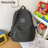 Weiyinxing Waterproof Nylon Women Backpack Female Classic Shoulder Bag Fashion Schoolbag for Teenage Girl Backpacks Travel Bag Bookbag