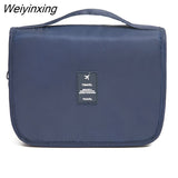 Weiyinxing Quality Women Makeup Bags Travel Cosmetic Bag Toiletries Organizer Waterproof Storage Neceser Hanging Bathroom Wash Bag
