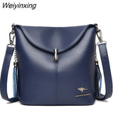 Weiyinxing Women Messenger Bags High capacity Females Leather Crossbody Shoulder Bag Handbag Satchel New High Quality Lady bags Designers