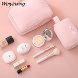 Weiyinxing Bag For Women Toiletries Organizer Waterproof Travel Make Up Storage Pouch Female Large Capacity Portable Cosmetic Case