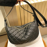 Weiyinxing Quality Genuine Leather Shoulder Crossbody Bag For Women 2023Fashion Ladies Handbag Luxury Cow Leather Female Messenger Bag