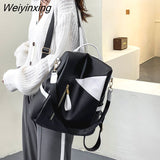 Weiyinxing Ladies Shoulder Bag Girl Purse New 2023 Designer Fashion Women Leather Backpack Soft Touch Multi-Function Small Backpack