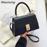 Weiyinxing Women's Bag 2023 Trend Brands Replica Clutches Female Totes Messenger Shoulder Crossbody Bags Luxury Designer Handbags for Women