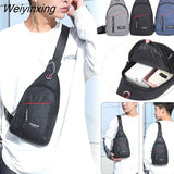 Weiyinxing Bag For Men Waist Bag Pack Purse Waterproof Large Phone Belt Bag Pouch Women's Canvas Shoulder Bag Fanny Banana Bag Hip