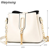 Weiyinxing bag Single small shoulder bag female 2023 trend handbags new net designer women luxury fashion versatile messenger bags