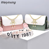 Weiyinxing Bag Fashion Casual Women's Crossbody Bags Luxury Handbag Purse Casual Tote Brand Designer Luxury Shoulder Bags for Women