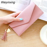 Weiyinxing Women Wallet Fashion Wallets Multifunction PU Leather Women's Long Design Purse Female Card Holder Long Lady Clutch Purse
