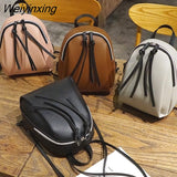 Weiyinxing Backpack Women Shoulder Bag Multi-Function Mini Backpack School Bagpack Bag