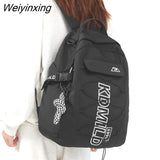 Weiyinxing Lady Cross Rope Cute College Backpack Women Leisure Harajuku School Bag Girl Book Laptop Backpack Fashion Female Travel Bag