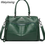Weiyinxing Women 2023 Ladies Luxury Designer Tote Bag High Capacity Shoulder Bag Sac High Quality Leather Handbag Casual Crossbody Bags for