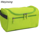 Weiyinxing Man Women Waterproof Makeup Bag Cosmetic Bag Beauty Case Make Up Organizer Toiletry Bag Kits Storage Travel Wash Pouch