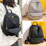 Weiyinxing Women Backpack Two in one Shoulder Bag New School Bag For Teenager Girls School Backapck Female Fashion Backpack Oxford cloth