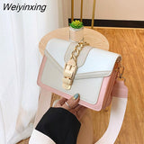 Weiyinxing Bags for Women Luxury Designer Handbags 2023 New Fashion Flap Female Small Messenger Shoulder Bag Clutches Hand Bags