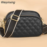 Weiyinxing Leather Luxury Handbags Women Bags Designer Cow Leather Tote Bag for Women Vintage Small Female Shoulder Crossbody Bags