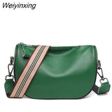 Weiyinxing Women Tote bag Genuine Leather Handbag Women's bag High Quality Cowhide Women Shoulder bag Designer Fashion Female Messenger Bag