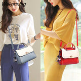 Weiyinxing Hand Bags for Women Famous Brands Female Shoulder Messenger Bag Leather Flap Clutches Luxury Designer Handbag 2023