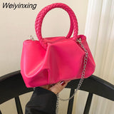Weiyinxing Luxury Handlebags for Women 2023 Trend Crossbody Bags Armpit Bag Shopping Chain Shoulder Bags Dumpling Handbag Female