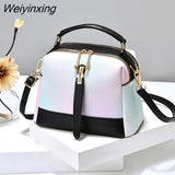 Weiyinxing for Women Bag 2023 Trend Gradient Luxury Designer Handbag Female Messenger Shoulder Bag Clutches Hand Crossbody Bags