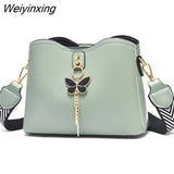 Weiyinxing women's bags 2023 new Bag versatile trend fashion one shoulder Bag oblique cross net red envelope handbag designer women luxury
