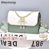 Weiyinxing Bag Fashion Casual Women's Crossbody Bags Luxury Handbag Purse Casual Tote Brand Designer Luxury Shoulder Bags for Women