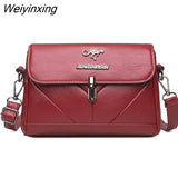 Weiyinxing Female Square Tote bag 2023 Fashion New High quality PU Leather Women's Designer Handbag Travel Shoulder Messenger Bag