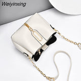 Weiyinxing bag Single small shoulder bag female 2023 trend handbags new net designer women luxury fashion versatile messenger bags