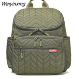 Weiyinxing Bag Large Capacity Mommy Travel Bag Multifunctional Maternity Mother Baby Stroller Bags Baby Bottle Insulation Bag