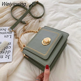 Weiyinxing Leather Handbags for Women Handle Bag Ladies Phone Purses Underarm Crossbody Bags Shoulder Bag Messenger Female Totes
