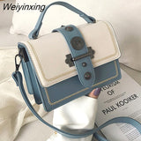 Weiyinxing Female Casual Tote Bag 2023 Fashion New High Quality Pu Leather Women's Designer Handbag Rivet Shoulder Messenger Bags