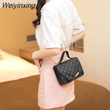 Weiyinxing Messenger Bag for Women Luxury Embroidery Handbags Female Cosmetic Bag Fashion Chain Ladies Crossbody Shoulder Bags