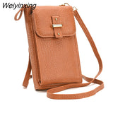 Weiyinxing Women's Fashion Bags 2023 Crossbody Cell Phone Bag Shoulder Bags Ladies Card Hold Purse Clutch Handbags Phone Wallet Luxury Bags