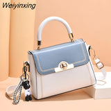 Weiyinxing Women's Handbags Trend 2023 Designer Bags Luxury Pu Leather  Ladies Clutch Crossbody Hand Bags Fashion Small Female Shoulder Bag