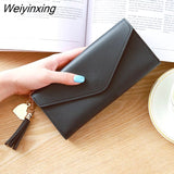 Weiyinxing Women Wallet Fashion Wallets Multifunction PU Leather Women's Long Design Purse Female Card Holder Long Lady Clutch Purse